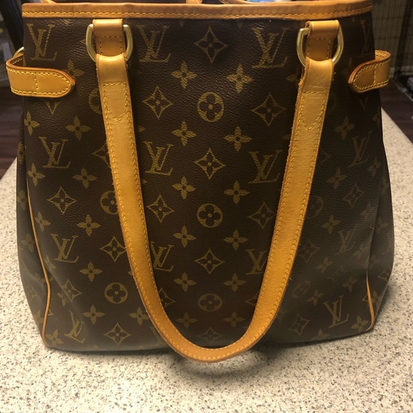 Handbags - Louis Vuitton Monogram Batignolles Vertical